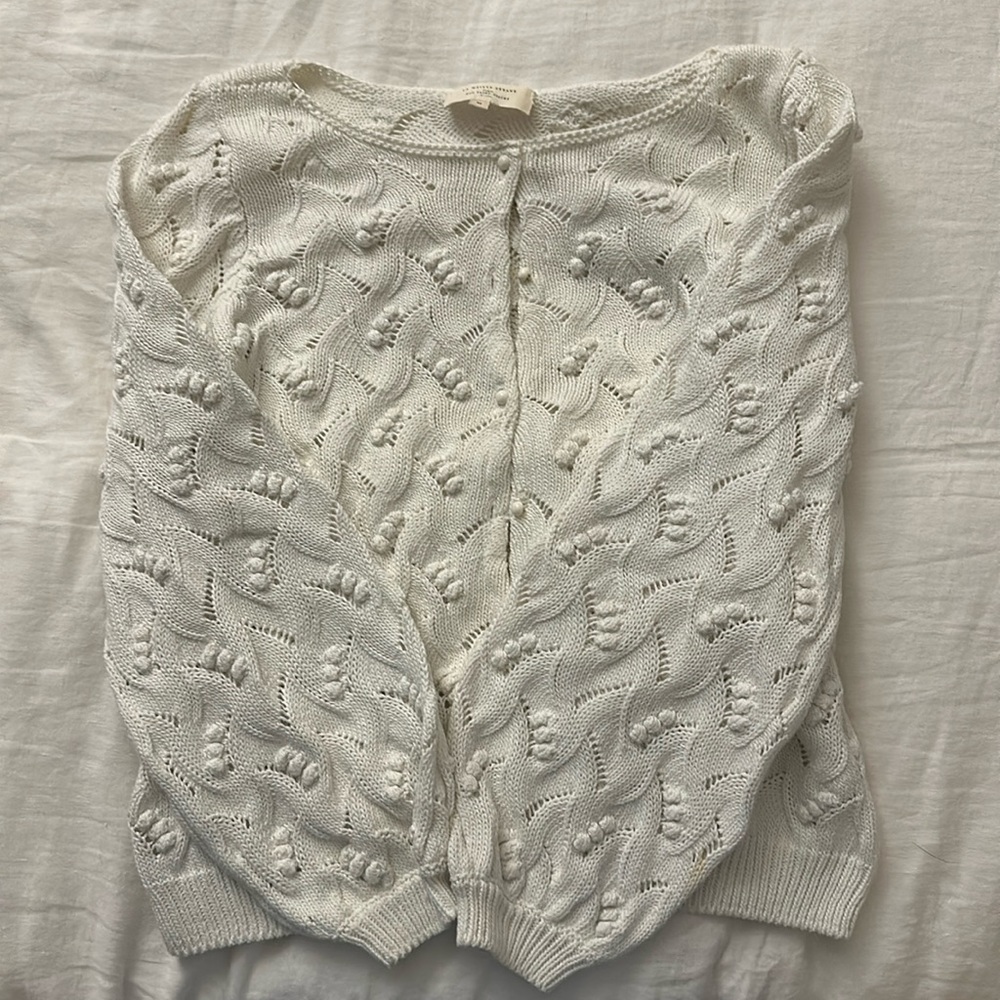 Sezane knit sweater